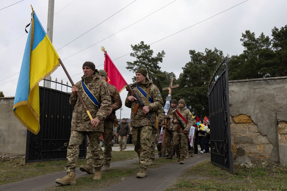 Ukraine Receives Remains of Over 900 Fallen Soldiers