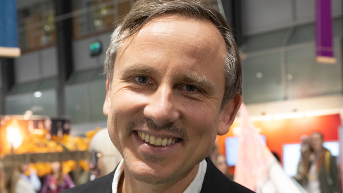 Oskar Ekström Appointed New Head of Gothenburg Book Fair