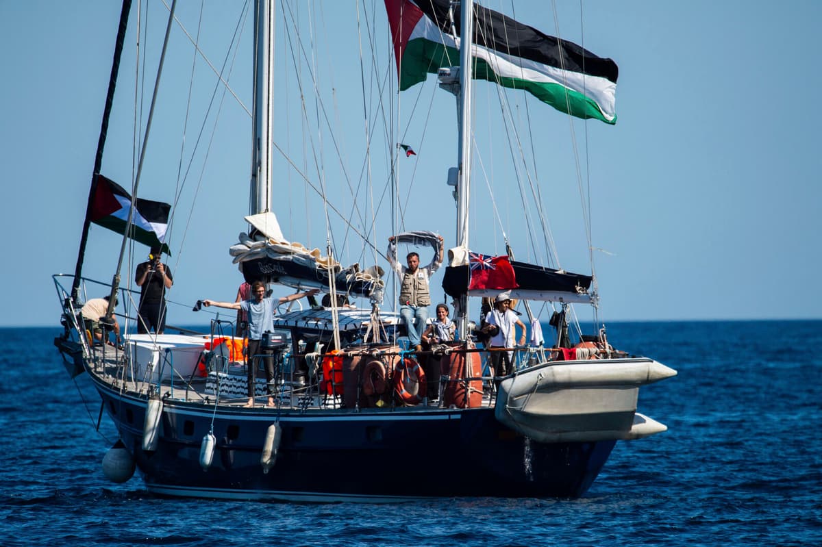 Ship with Emergency Aid Sets Sail for Gaza Again