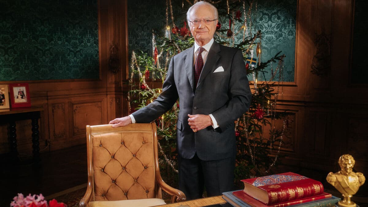 Hope for the future in the King's speech, despite crisis and war