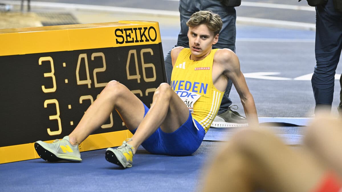 Pihlström disappointed with fourth at World Indoor Championships, says he had the medal