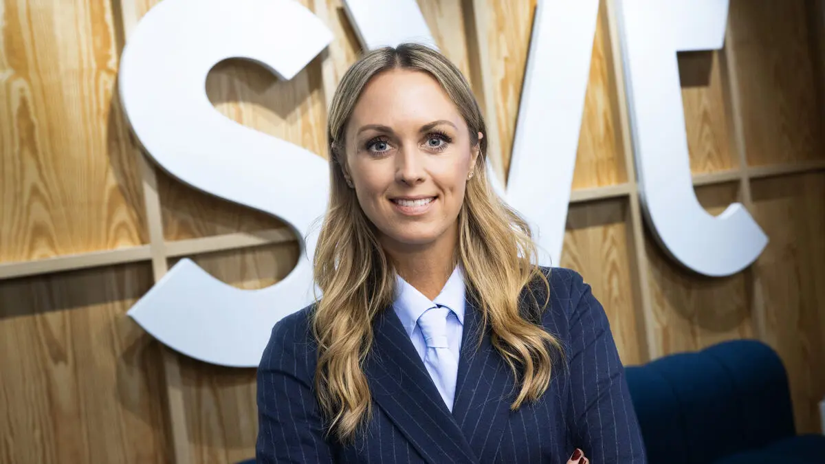 TV profile Karin Frick gets new prestigious assignment at SVT, Pang på