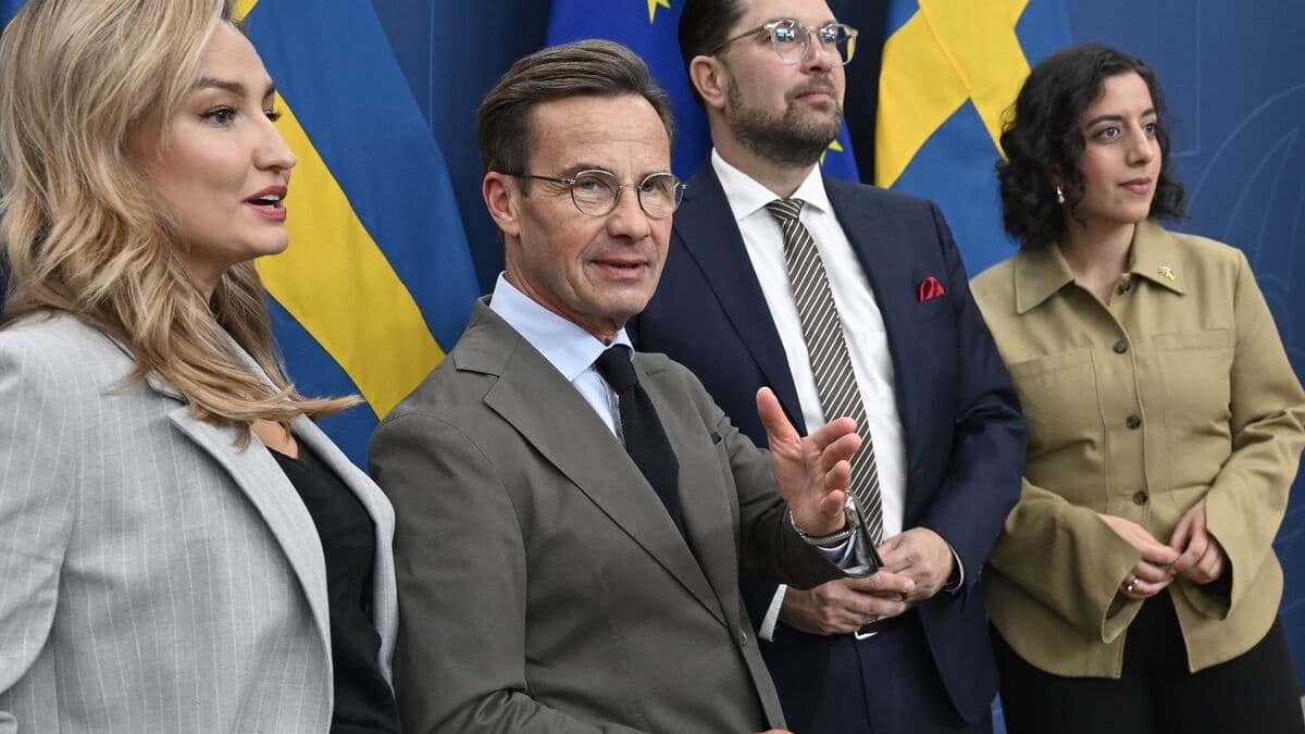 After the autumn's chaos - cozy in Kristersson's kitchen