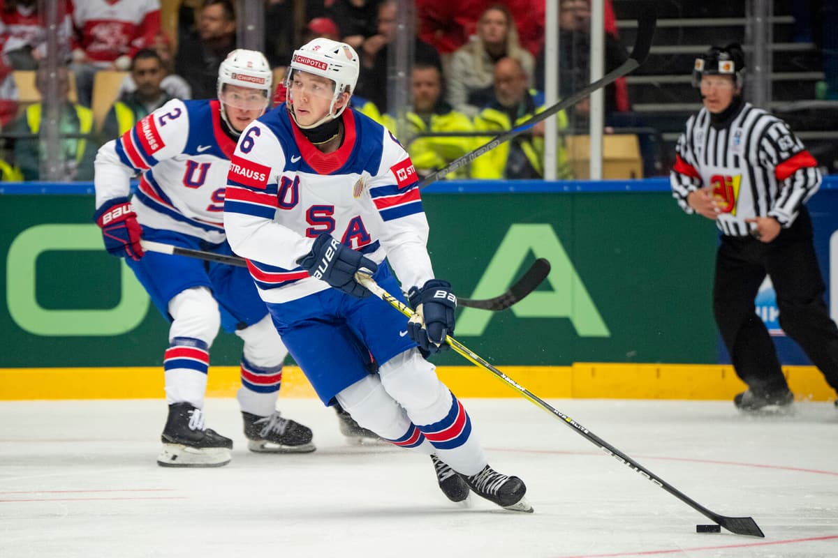 USA Faces Booing in Denmark During Hockey World Championship Opener