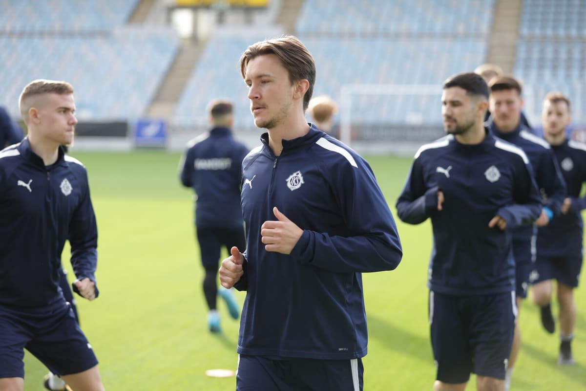 Kristoffer Olsson Returns to Soccer After Overcoming Brain Blood Clots