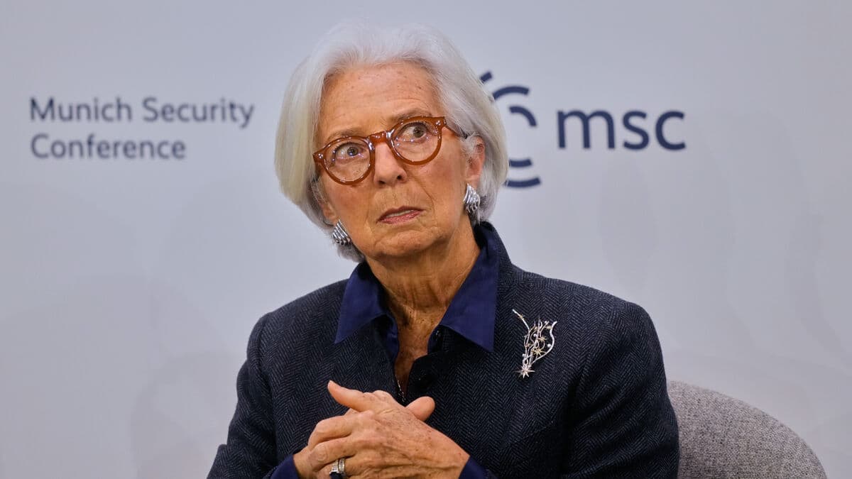 Lagarde explains why she protested against Lutnick at Davos