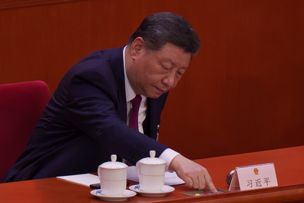 China Pledges to Counter Trump's 104 Percent Tariff Threat