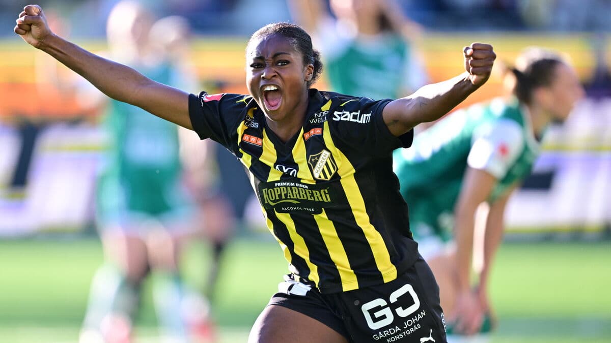 Häcken Nears SM Gold as Hammarby Stays in the Race