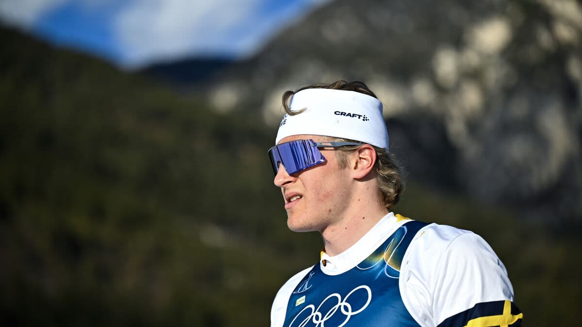 Edvin Anger before the Olympics in Italy: If we come second to last, that's fine, right?