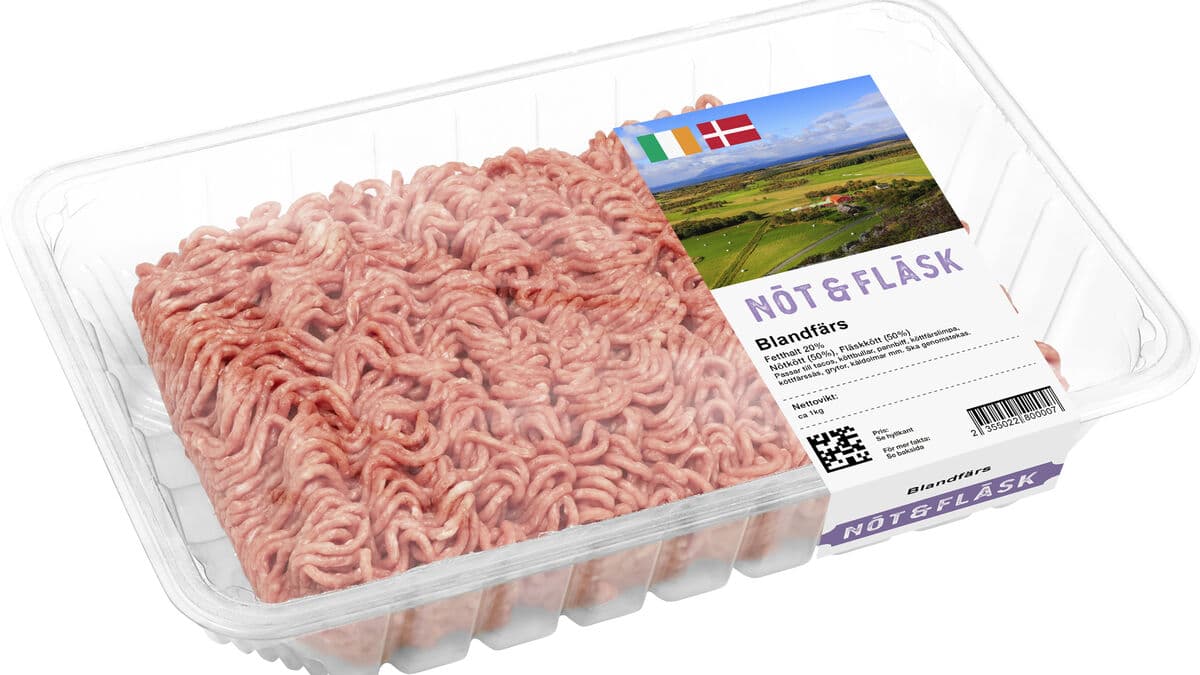 Minced meat recalled – contains salmonella