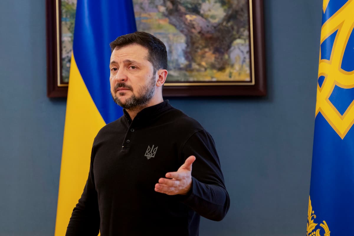 Zelensky Heads to Ankara for Talks with Erdogan, Awaits Putin's Decision