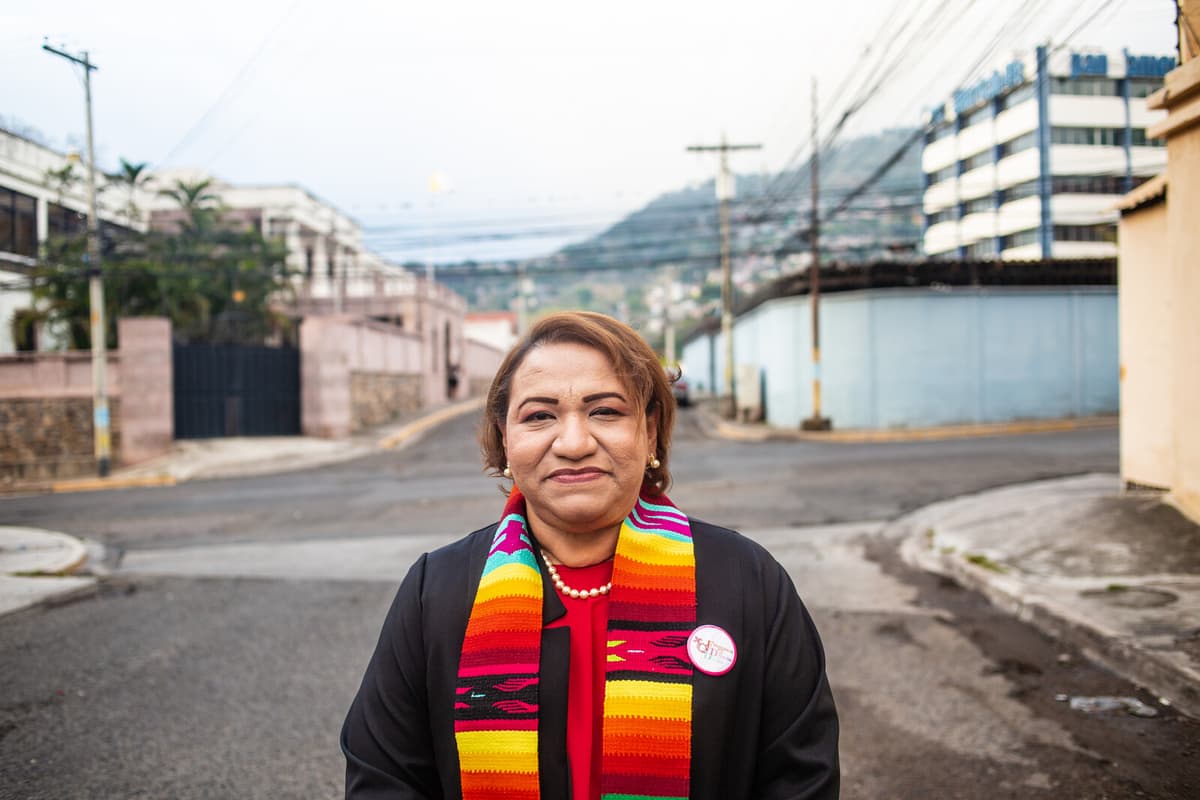 Honduran Activist Ana Ruth Garcia Honored with Per Anger Prize