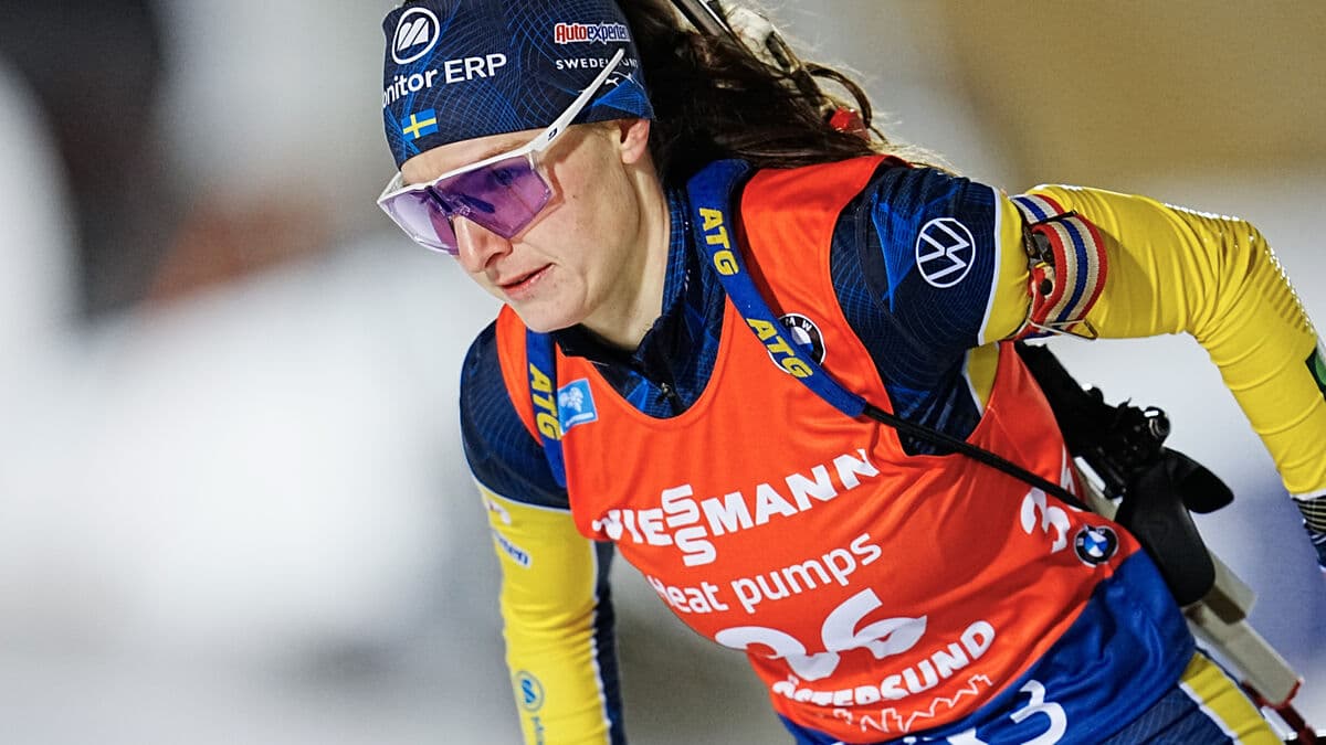Biathlon star Ella Halvarsson misses World Cup restart after illness