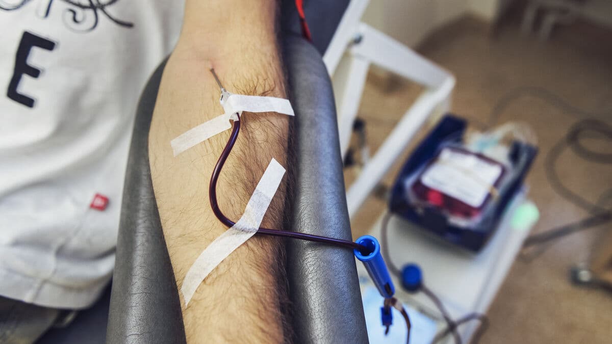 Critical blood shortage in Västra Götaland
