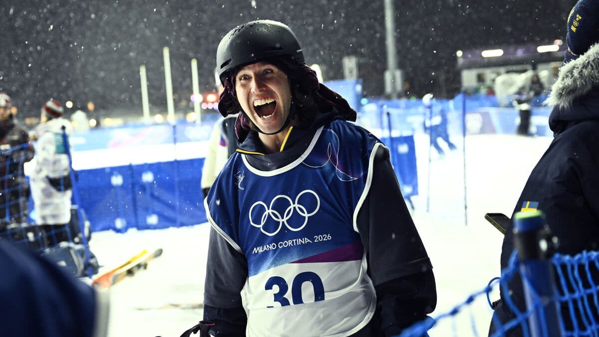 Harlaut's happy message: Feels good