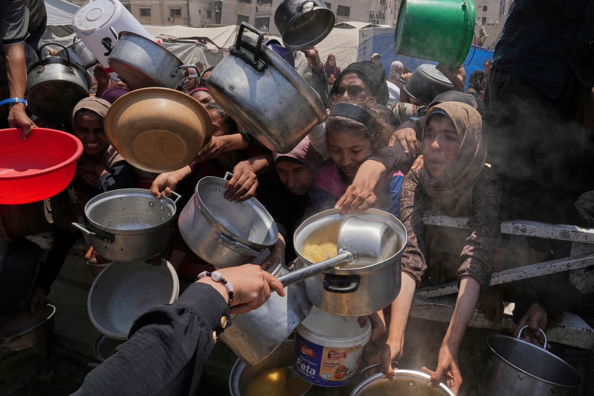 Israel Eases Gaza Aid Amid Acute Humanitarian Crisis, Expert Says