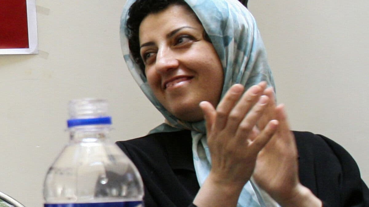 Nobel Prize winner: Will never be allowed to leave Iran