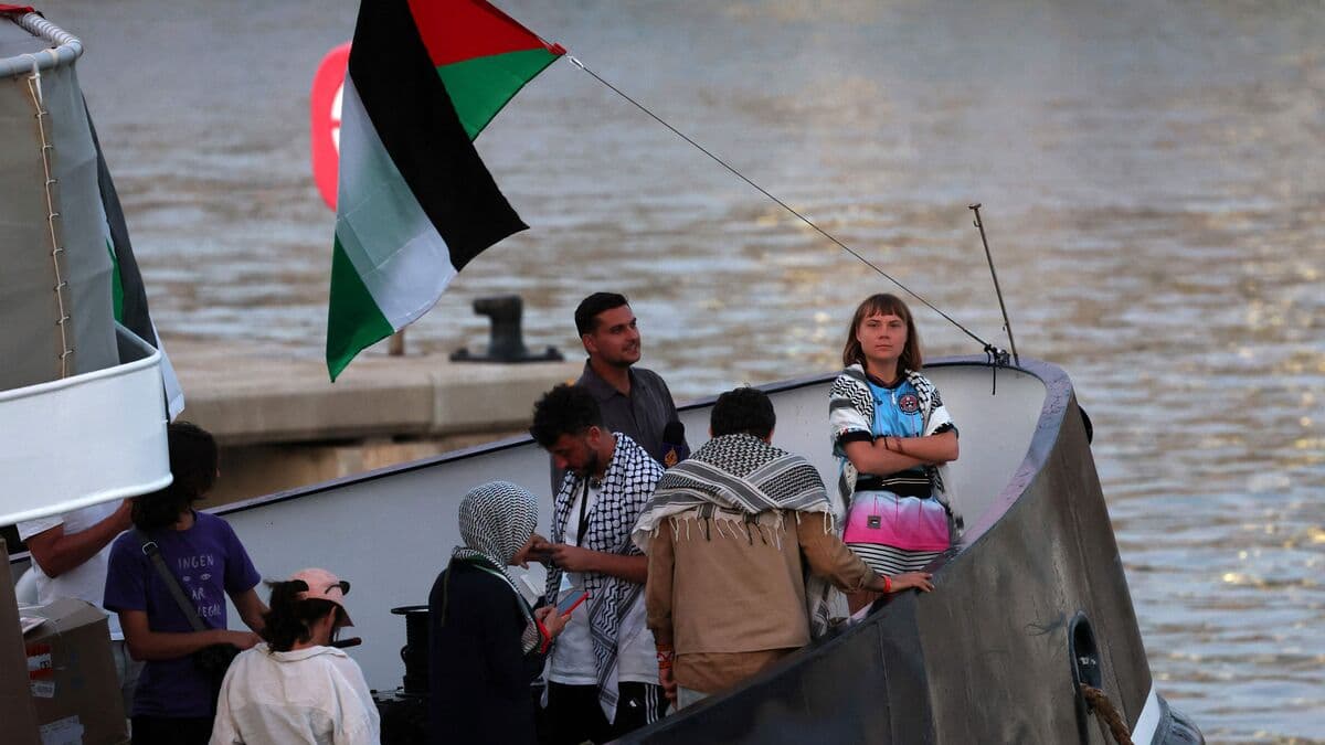 How Israel Plans to Block Greta Thunberg's Flotilla to Gaza