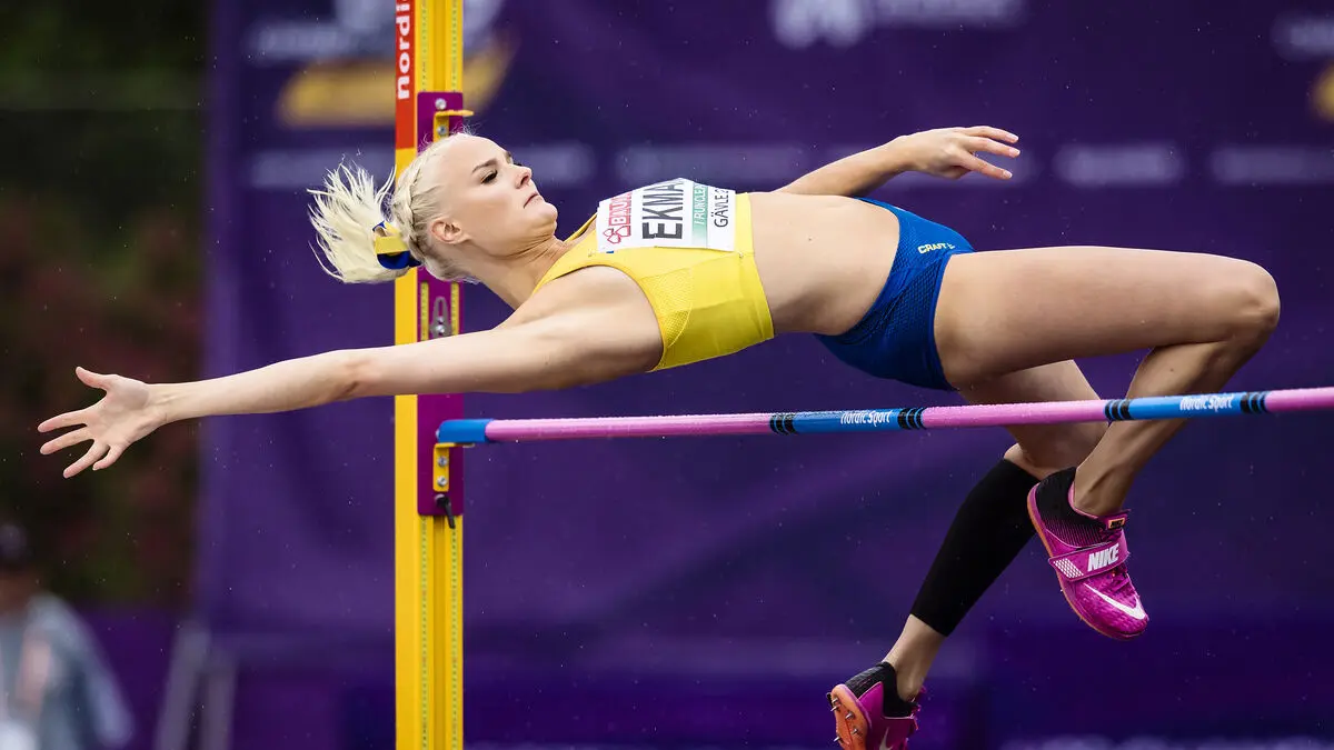 Louise Ekman ready for World Indoor Championships after huge leap, third all-time among Swedish women