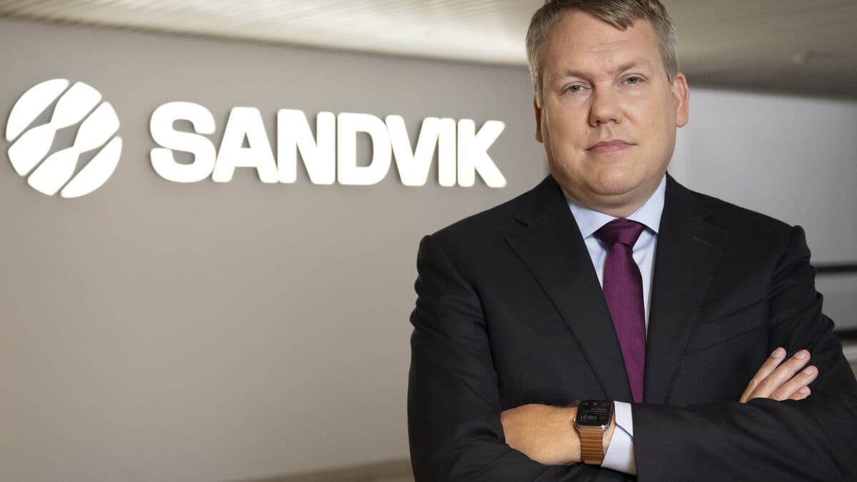 Sandvik CEO says no longer acting on customs issues