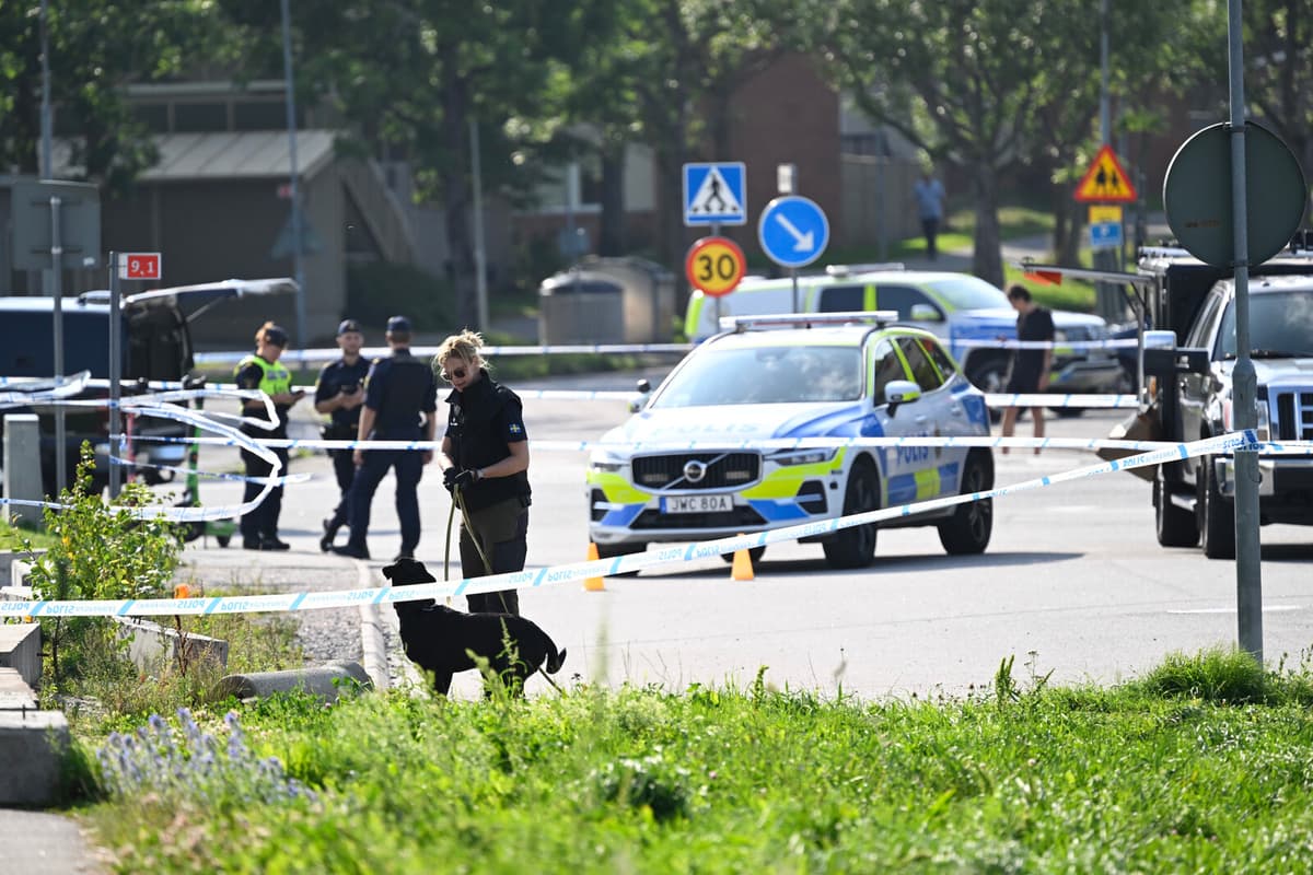 Young Man Fatally Shot Outside Örebro Mosque Amid Gang Conflict
