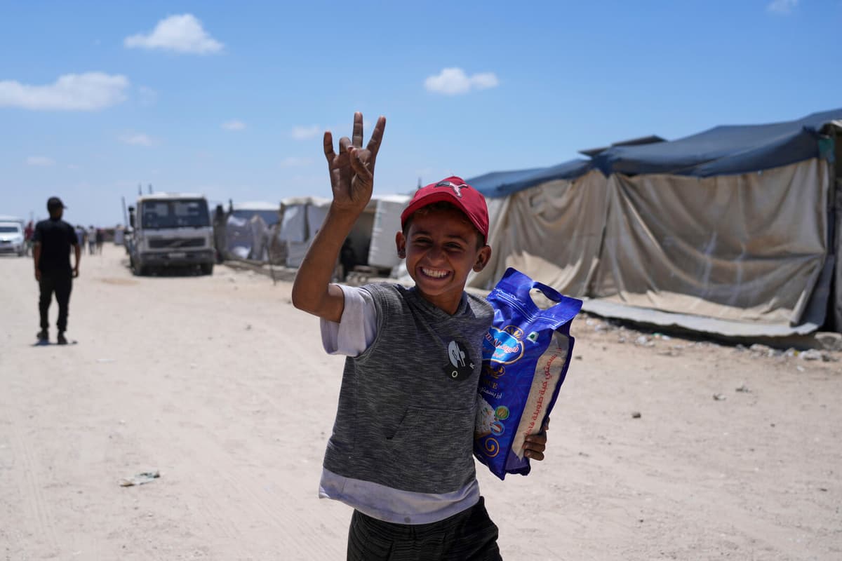 Emergency Aid in Gaza Halted Again Due to Safety Concerns