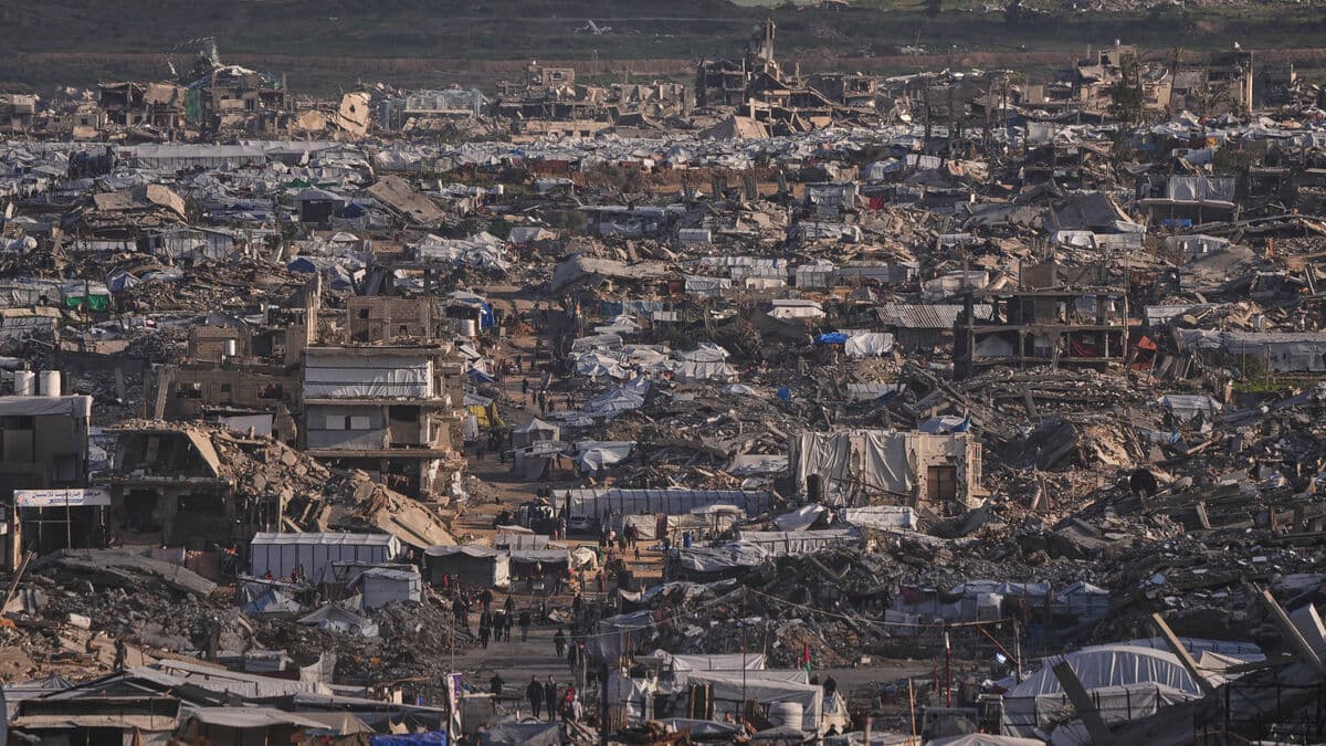 Deadly Israeli airstrike east of Gaza City kills at least two, injures five