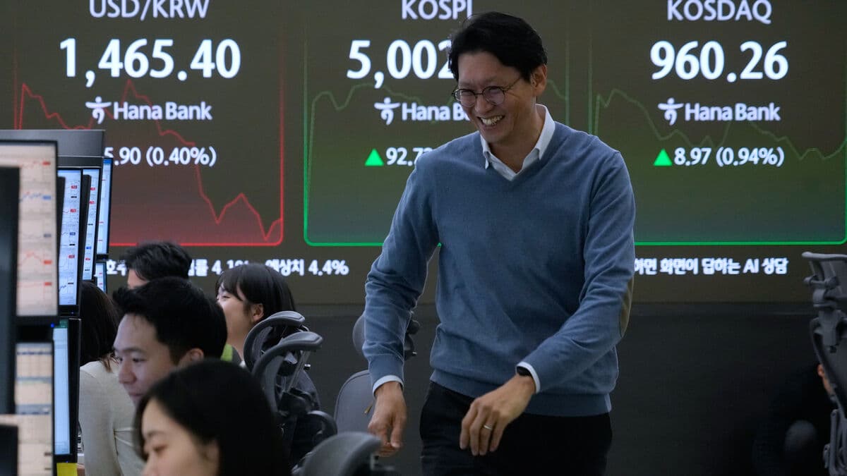 Sunny weekend for Asian stocks