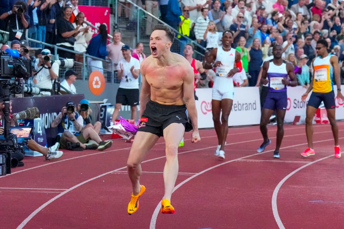 Karsten Warholm Breaks 300m Hurdles World Record at Oslo Diamond League