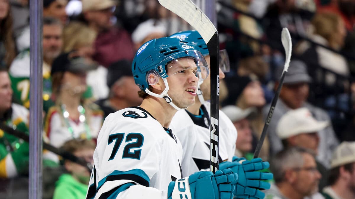William Eklund Shines as San Jose Sharks Secure Win Over Minnesota