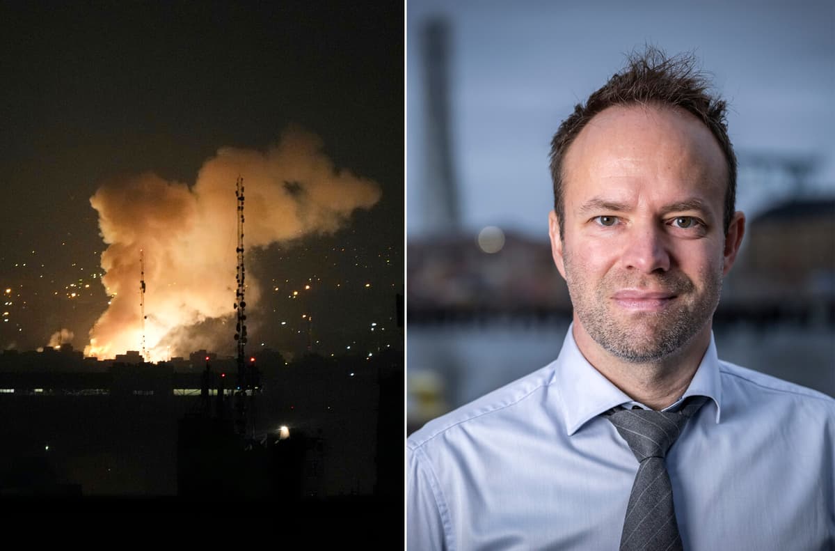 Expert Predicts War Likely After Israeli Attacks on Iran