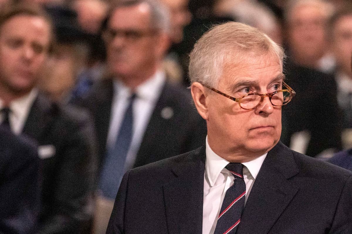 Prince Andrew invited suspected spy to the palace