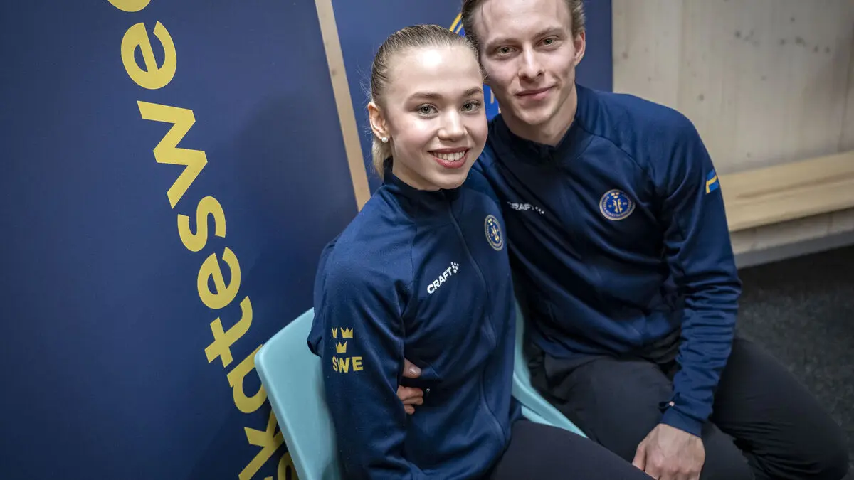 Olympic guide: Historic Swedish ice dancing pair - first in 50 years