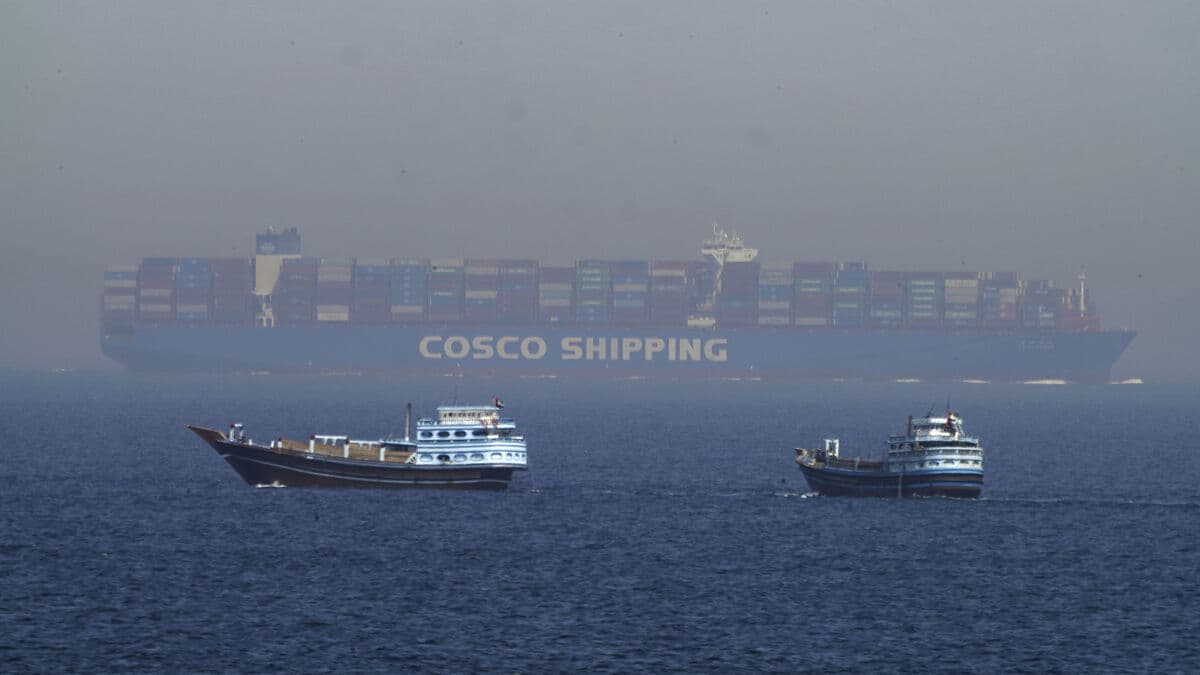 Traffic through the Strait of Hormuz has decreased sharply after Iran claims full control