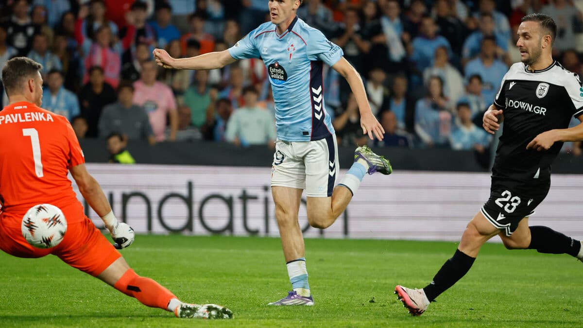 Swedberg scored again in La Liga