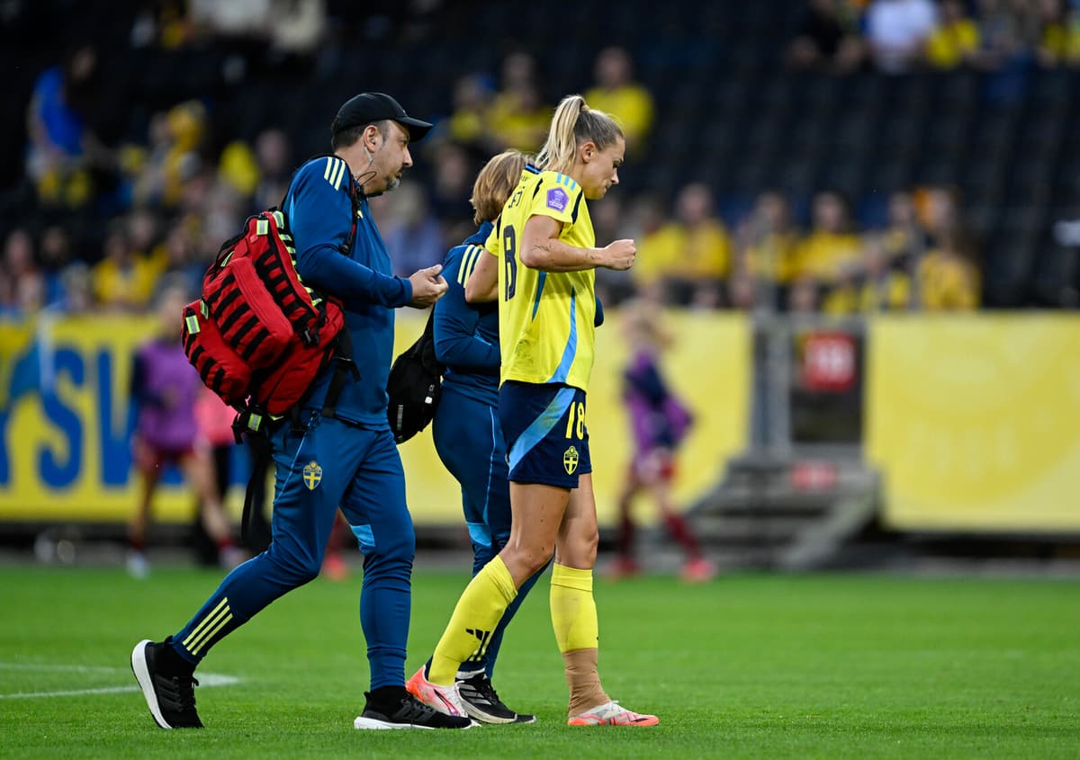 Matilda Vinberg Joins as Reserve for Injured Rolfö in Euro Championship