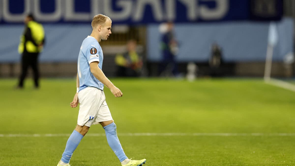 Malmö lose 1-2 to Genk in Lewicki's last match