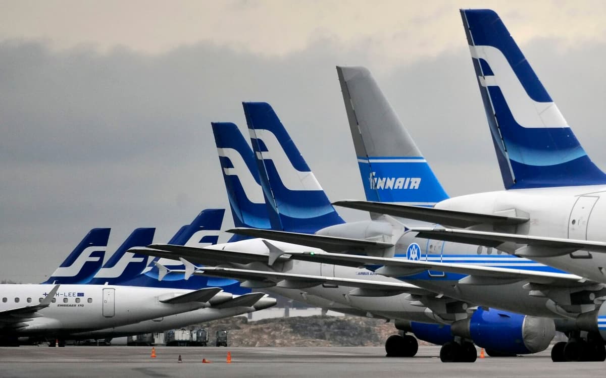 Finnair Cancels 80 Flights Due to Helsinki Airport Strike