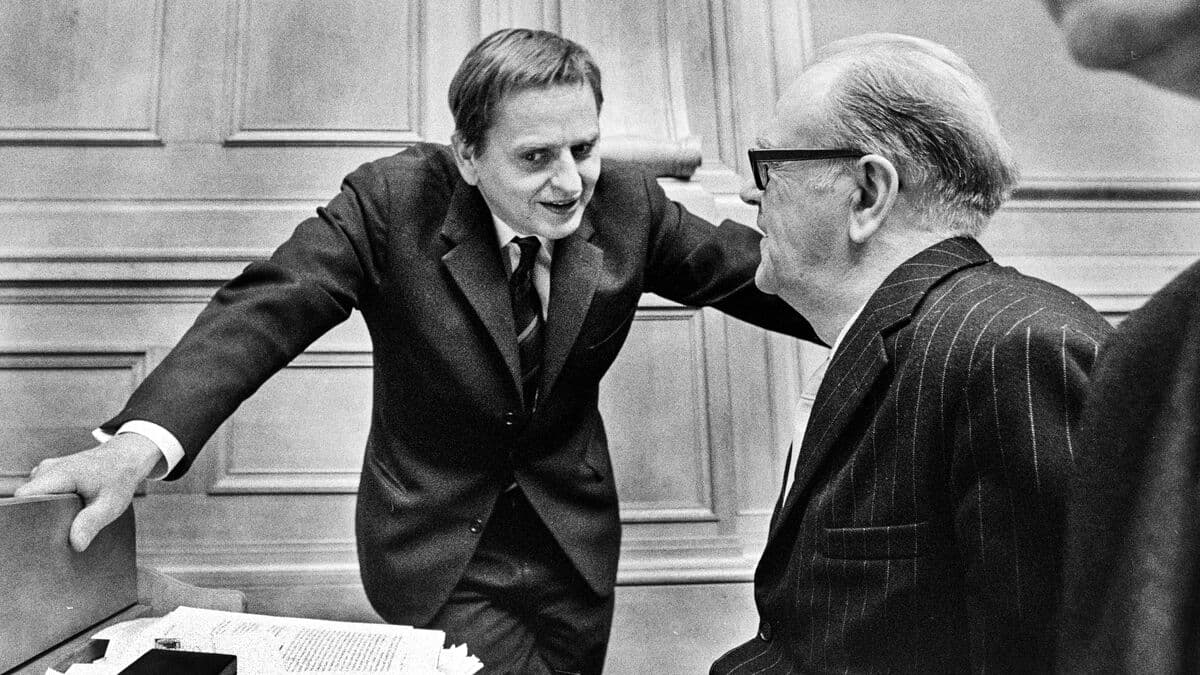 Palme main character in opera – "has everything you want"