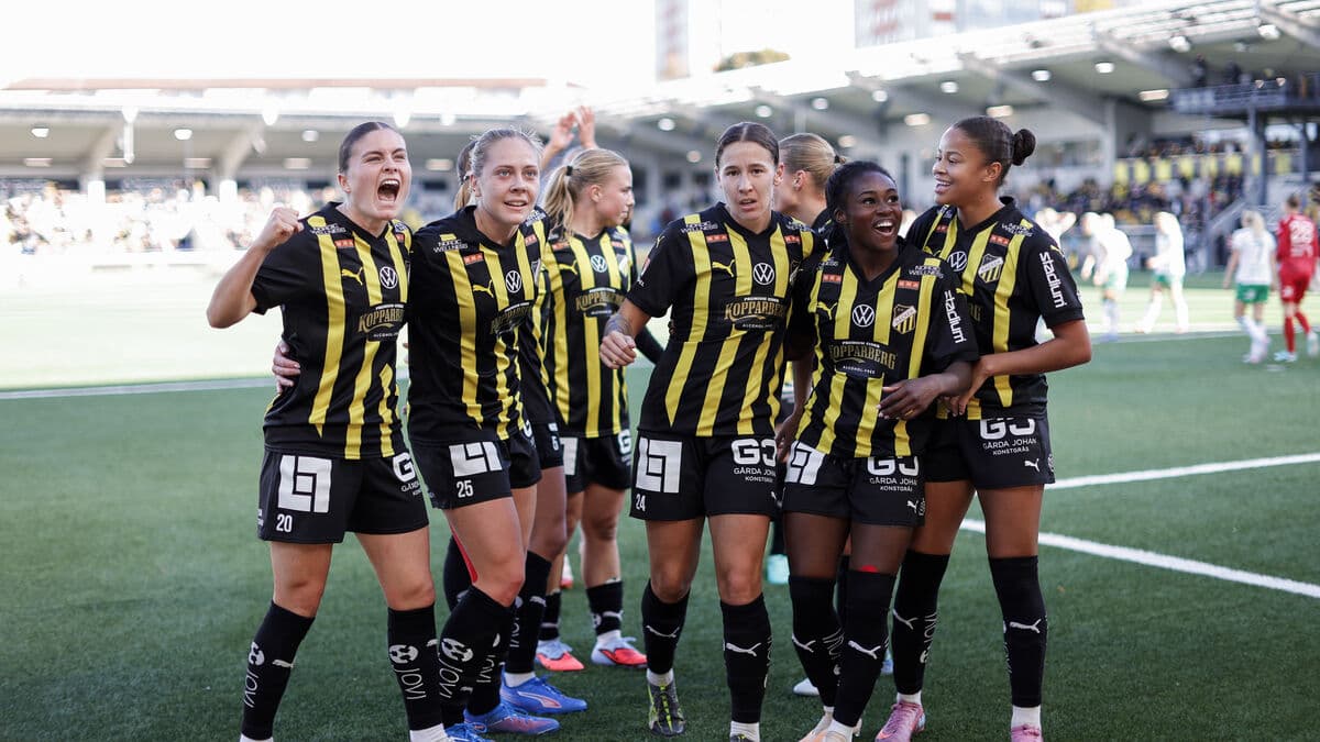 Häcken to Play Olivia Schoug's Inter in European Cup Eighth Finals