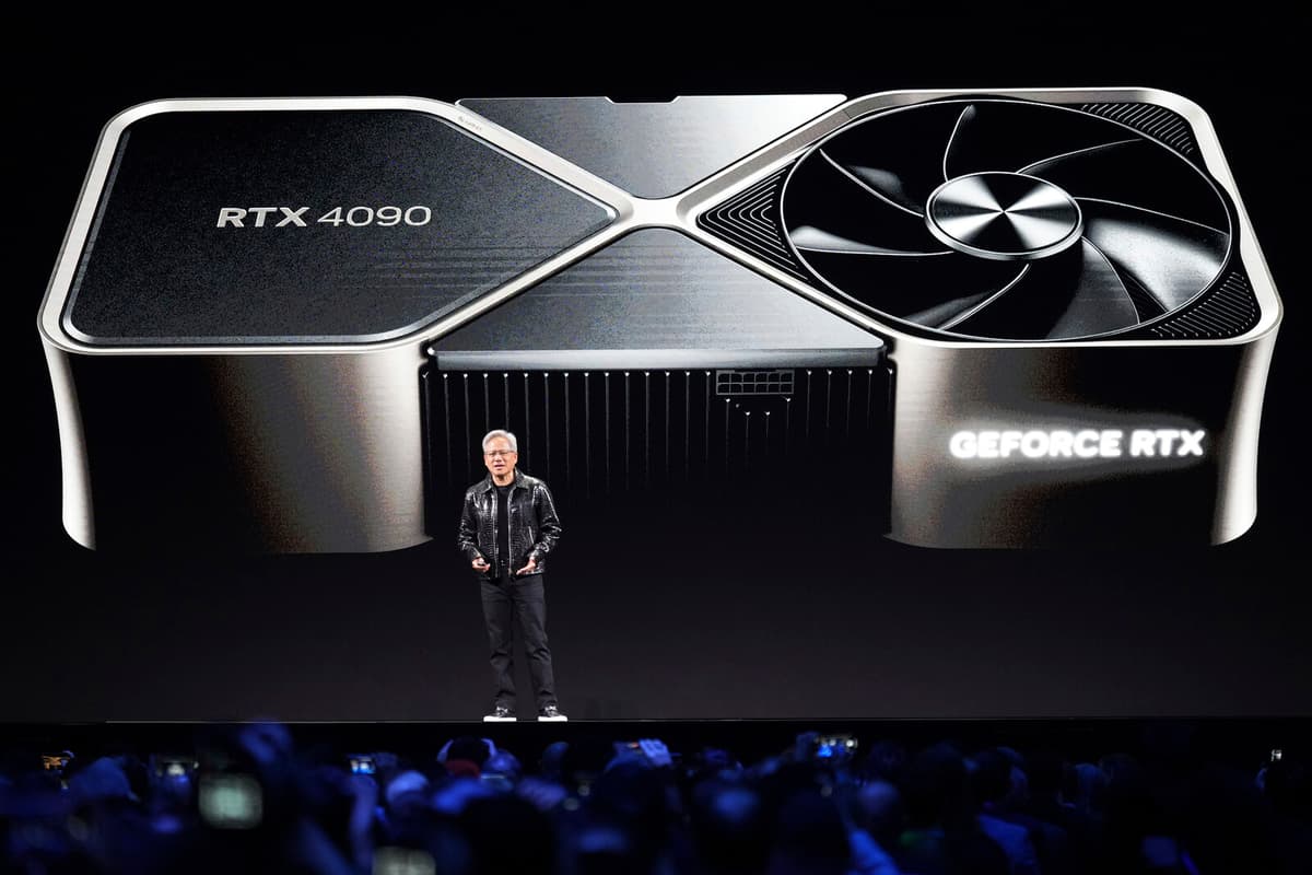 Nvidia on its way to dethrone Apple from the throne – again