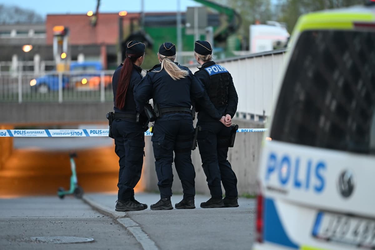 Children Witness Murder at Eskilstuna Bus Stop Near School