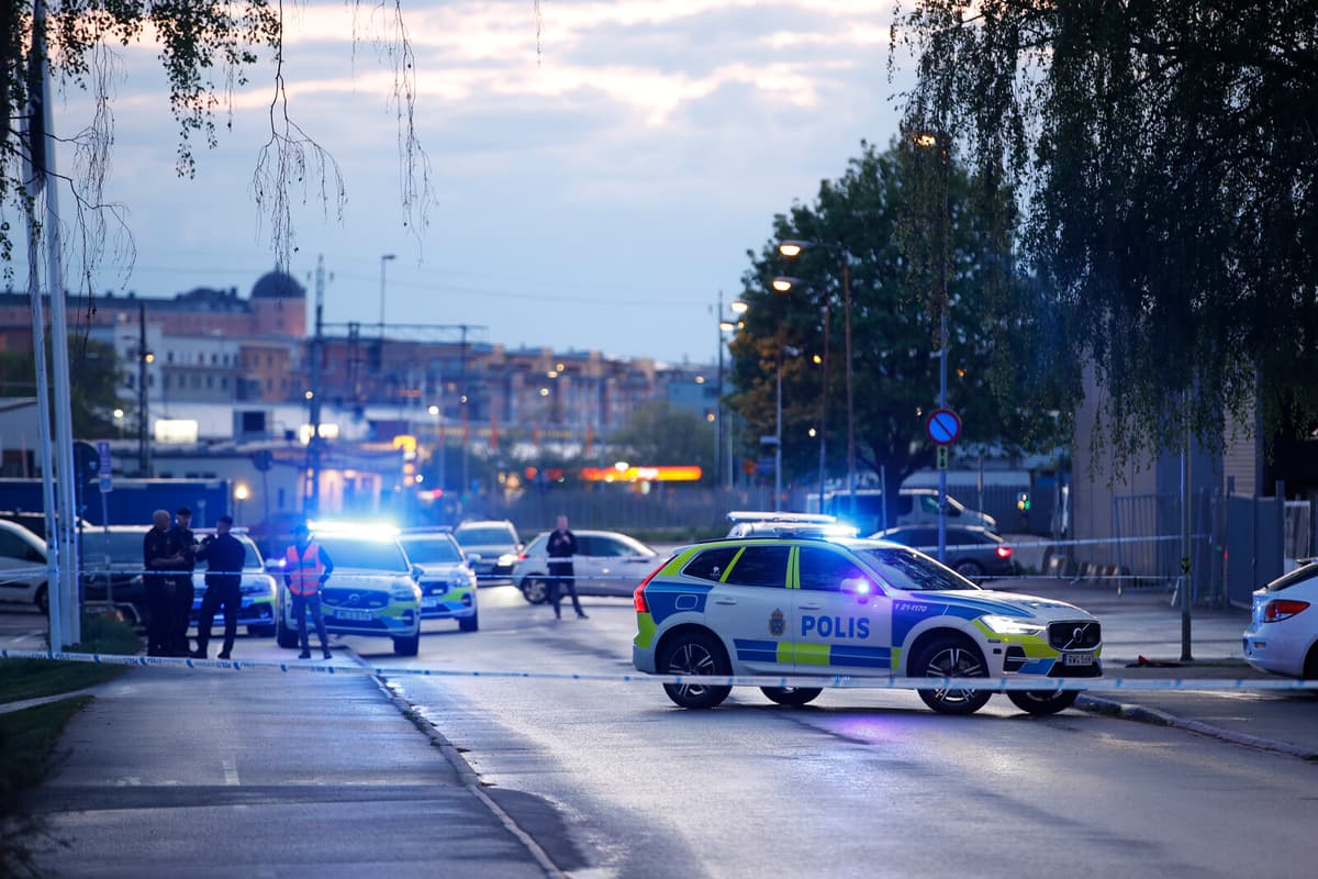 Shooting in Uppsala Leaves One Seriously Injured, Suspect Arrested