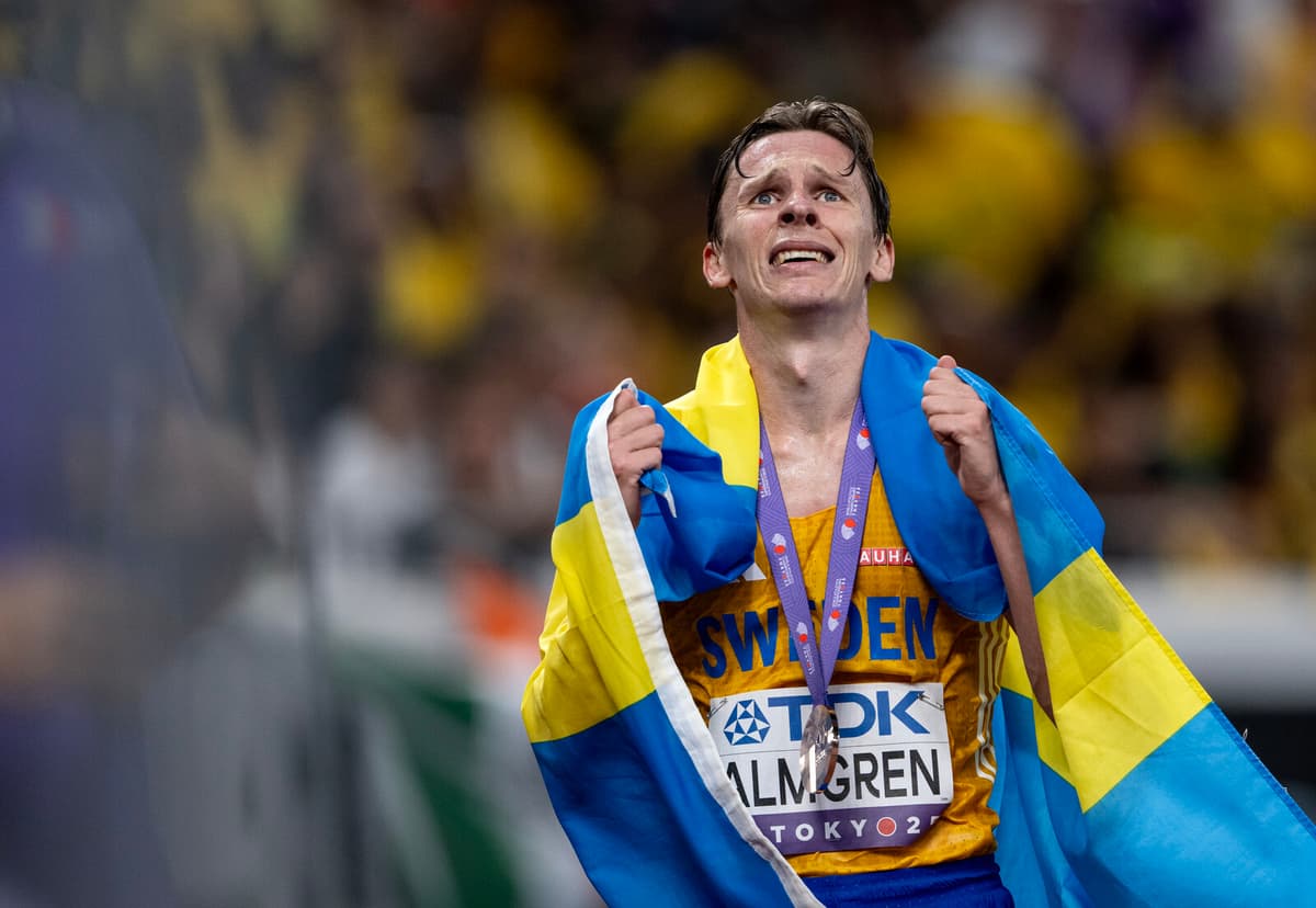 Andreas Almgren Pursues World Championship Medal in 5000 Meters