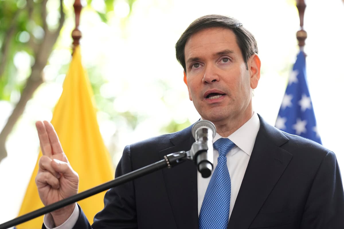 Rubio to Meet Qatar PM and Israeli Leaders After Attack
