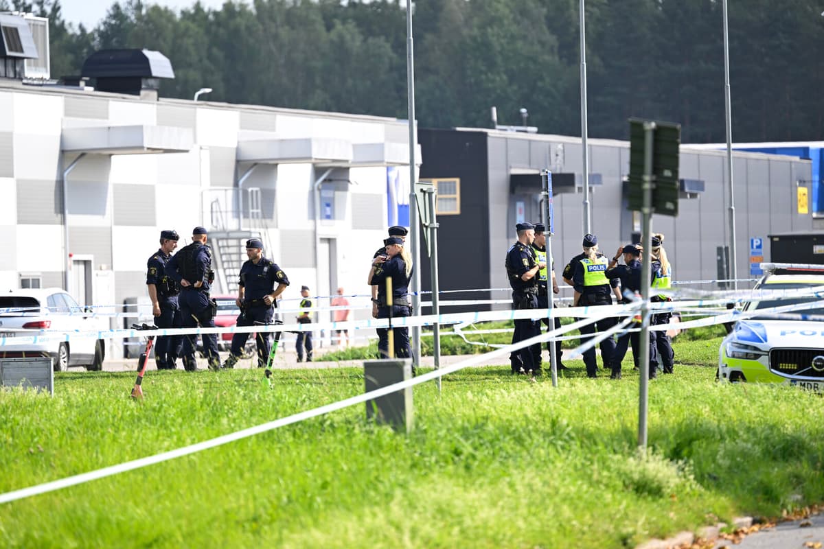 No Arrests Yet in Örebro Shooting Investigation