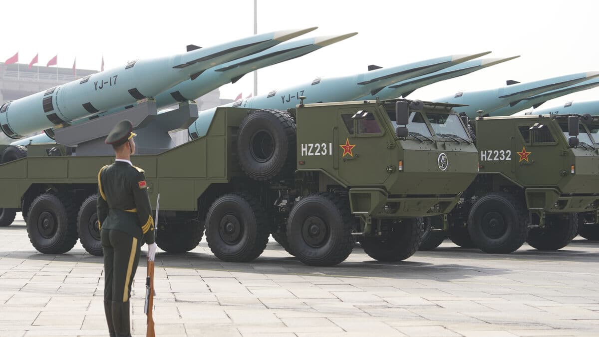 China's weapons factories are growing: "New arms race"