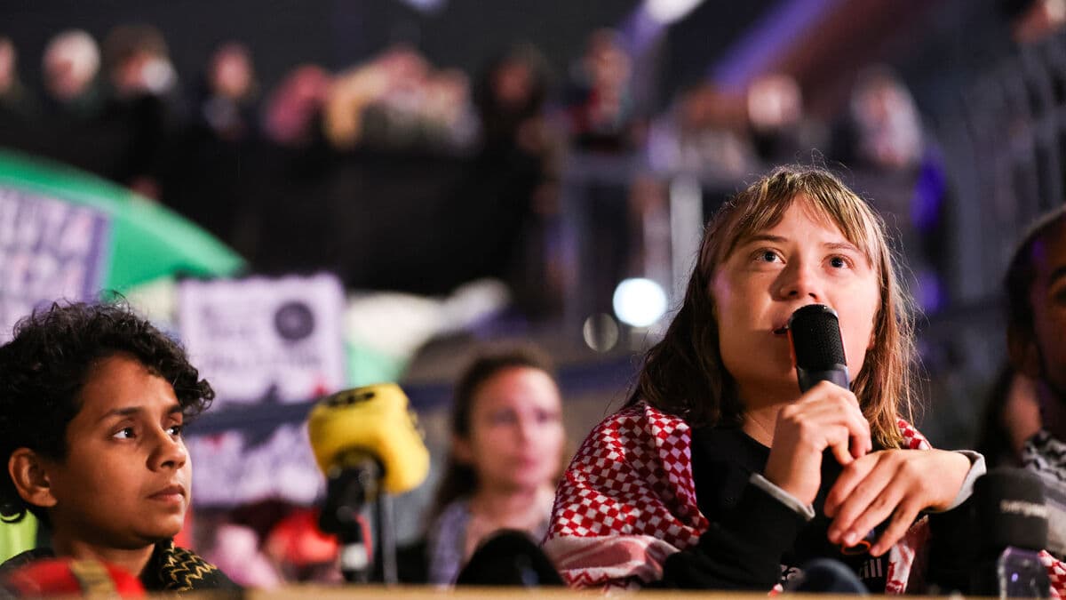 Greta Thunberg Describes Detention in Israeli Prison as Torture