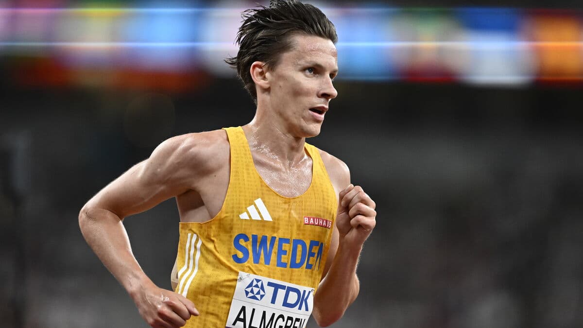 Andreas Almgren Sets New European Half-Marathon Record in Valencia