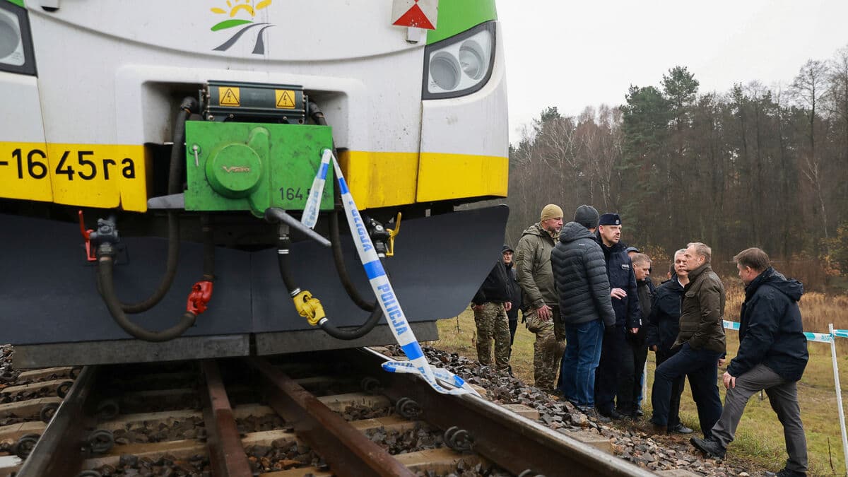 Rail explosion in Poland: "Wanted to blow up a train"